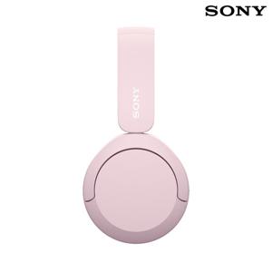 소니 초경량 무선 헤드폰 WH-CH520 핑크