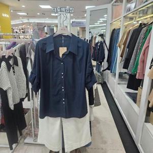 수스 DP01 오픈셔츠카라 S252BBL406