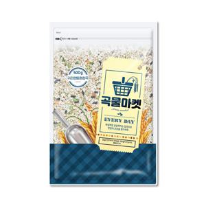 [곡물마켓] 더프레시 귀리렌틸 혼합 17곡 500g
