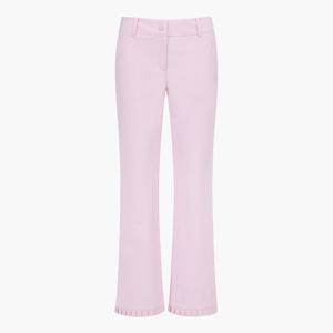 [르꼬끄골프] 여성 밑단 플리츠 포인트 부츠컷 팬츠 (GQ222LPT41)