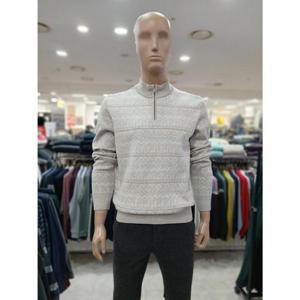 크로커다일 세이브존05 전판 조직 하프 짚업 실버 A9KR4336/93