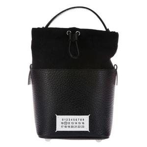 마르지엘라 미니 5AC 로고 패치 버킷백 S61WG0035P4348 T8013