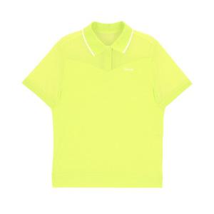 볼빅 여성 골프 카라변형 메쉬 믹스 반팔 티셔츠  VLTSP404