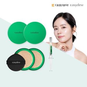 이지듀 기미쿠션 멜라 비 토닝 앰플 쿠션 한가인 패키지