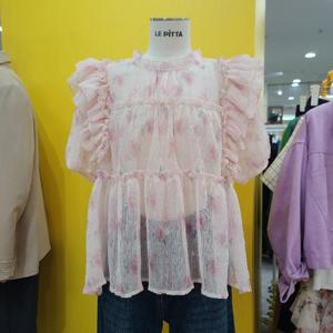 르피타 DP01 루피퍼프 블라우스 L252UBL603