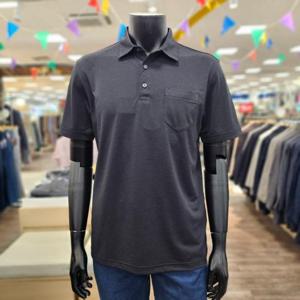 런던포그(강서) HL01 리플 반팔 카라티셔츠 LOATA15Z