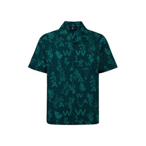 [와이드앵글] 남성 CO 시어서커 오픈 카라 셔츠 WMM25451