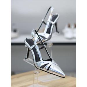 바이로쏘 세이브존06 포인티드 토 슬림힐 트임 7cm 슬링백힐 (BY)25S124J73BC2