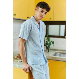 (비너스) 쾌적함+꿀잠보장 남성 반팔잠옷세트-VPA4529M