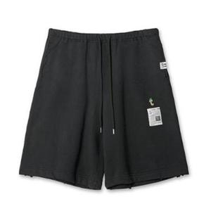 메종 미하라 야스히로 숏팬츠 J14SP725BLACK DOM