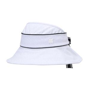 [링스골프]여성 프린트 바이저 햇 L21E1CP352_BP