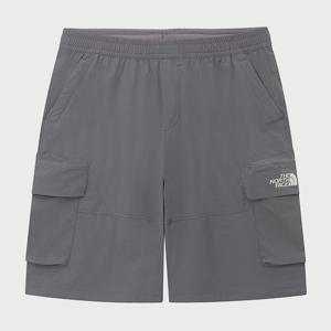 [노스페이스 화이트라벨]아이스런 카고 쇼츠 NS6NR05K_GRY