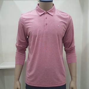 [크로커다일남성]잔스트라이프 고스판 카라티 CDAABTP1704-78_SC