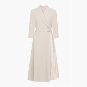 [린(의류)]모즈네 사이드 플리츠 원피스(LGOPPE9700)