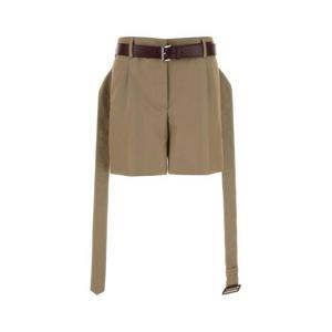 프라다 스트레이트 팬츠 P231IKSOOO14ZG F034X GREEN