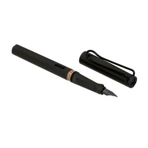 LAMY 4000208 사파리 017 차콜블랙 LH촉 만년필