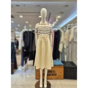 부루앤쥬디 세이브존03 부루앤쥬디 스트라이프 카라 원피스 AGBBRFDR115BA