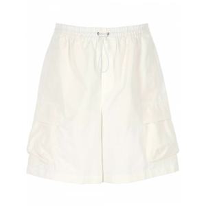 [GUCCI] 남성 반바지 814620 ZAIAK9174 스탬프 화이트 /10