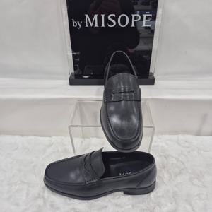 [미소페]By미소페 남성 클래식 패니 로퍼 122HH419TY201 BLACK 2