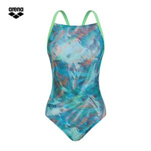 아레나 솔티선샤인 A5SL1PL43 GRN (주머니백 증정) 여성 일반 수퍼플라이백 원피스 실내수영복