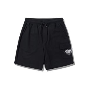 [지프]JQ3TSU927 블랙 남녀공용 셋업 피치포켓 5부팬츠_SC