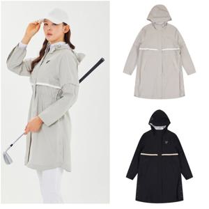 [볼빅] 여성 골프 롱기장 2WAY(소매) 레인코드 VLWBPF01