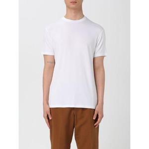 엠포리오 아르마니 반팔 티셔츠 8N1TF01JCDZ 0100 White