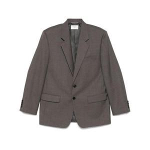 생로랑 수트 자켓 813942 Y2J022104 Grey