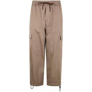 돈답 스트레이트 팬츠 UP667RS0014UIZ1 718 BROWN