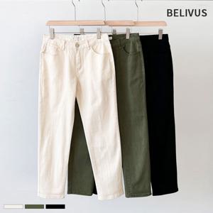 [빌리버스]빌리버스 남성 면바지 BDM281 치노 일자 팬츠