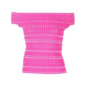 25 FW 알렉스 오픈 니트 오프숄더 탑 758551Q1A6P TP432297698