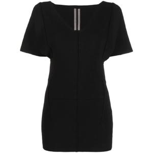 25 FW 릭오웬스 V넥 롱라인 탑 RP20F2671KST TP433142720