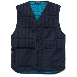 25 FW 폴스미스 플란넬 퀼팅 베스트 M1R134ZN00109 TP432481700