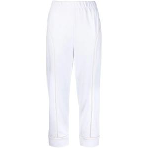 25 FW Stella McCartney 밴딩 웨이스트 지퍼 트랙팬츠 6J00443SPW75 TP432125692