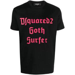 25 FW 디스퀘어드2 고스 서퍼 반소매 티셔츠 S74GD1085S23009 TP432140930