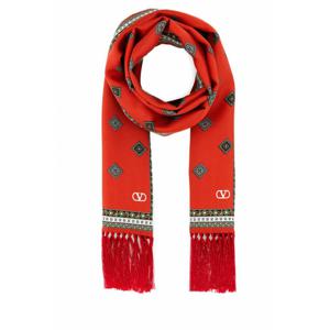 [VALENTINO] 라프리마 남성 스카프 6Y2E600ARAK RDN 프린트 /2