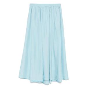 25 FW 포르테포르테 실크 맥시 스커트 9930MYSKIRT TP437552052