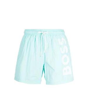 25 FW 보스 옥토퍼스 로고 프린트 스윔 쇼츠 50469594 TP432264822
