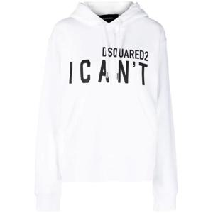 25 FW 디스퀘어드2 디스퀘어드2 슬로건 프린트 풀오버 후드티 S75GU0423S25516 TP436060308