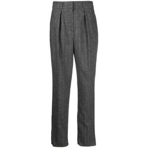 25 FW 엠포리오아르마니 핀스트라이프 패턴 테일러드 팬츠  H4NP29E2117 TP432270536