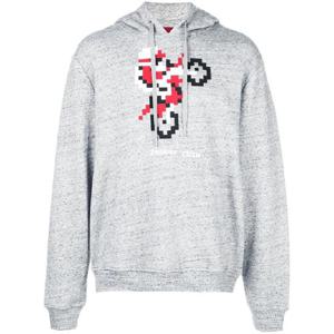 25 FW Mostly Heard Rarely Seen 8 Bit 모터사이클 프린트 후드티 MHEB02AIKH35 TP432484232