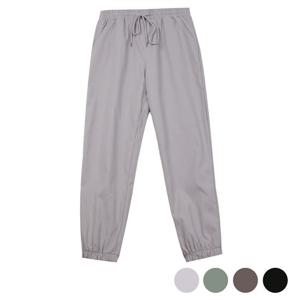 [파파브로]사계절 부드러운 우븐 조거 팬츠 SR-PTA-3004P