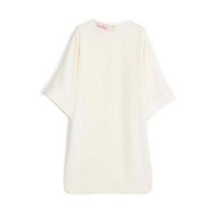 발렌티노 반팔 미니 캐디 드레스 6B3VAEW01MM A03 TP941276179