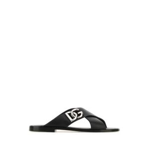 돌체앤가바나 뮬 슬리퍼 A80440AO602 80999 Black