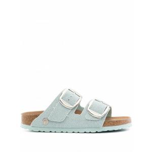 [BIRKENSTOCK] 라프리마 여성 샌들 1026724 SURFGREEN Verde acqua /11