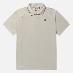 윌슨반팔티 JQS W241001TPS41-BEI 남성 반팔 피케 폴로 티셔츠