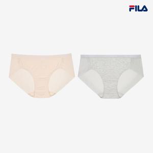 [휠라언더웨어] 에센셜 베이직 로고 아웃밴드 드로즈 2종 택1 (FI4DRG1644F_2SKU)