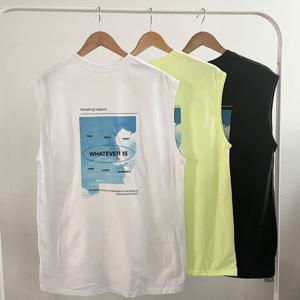 [리빌모아]남자 왓에버 나시 민소매 티셔츠 나시티 RB4-TS5-Q035