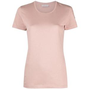 몽클레어 반팔 티셔츠 8C73200 V805851J PINK