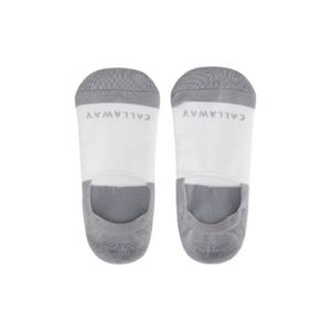 M 캘러웨이골프양말 PQC CWAS24X201_GY 여성 아쿠아X 페이크 삭스